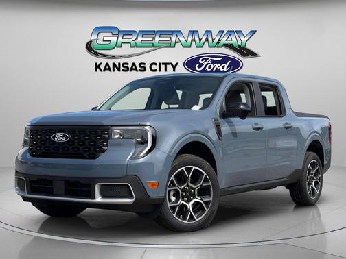 AZURE GRAY METALLIC TC 2026 Ford Maverick Lariat