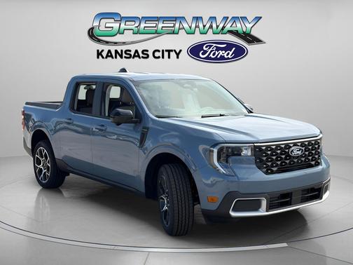 AZURE GRAY METALLIC TC 2026 Ford Maverick Lariat