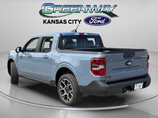 AZURE GRAY METALLIC TC 2026 Ford Maverick Lariat