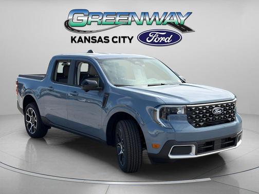 AZURE GRAY METALLIC TC 2026 Ford Maverick Lariat