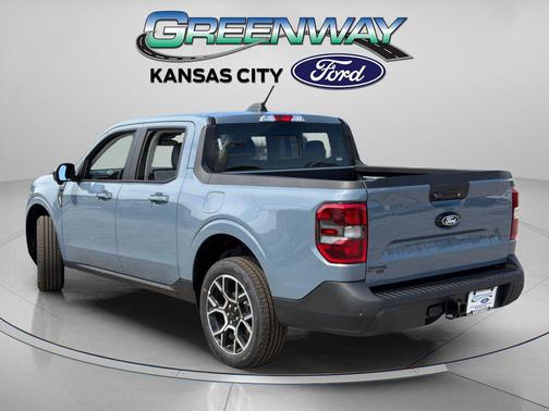 AZURE GRAY METALLIC TC 2026 Ford Maverick Lariat