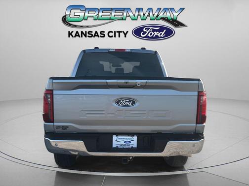 Iconic Silver Metallic 2026 Ford F-150 XLT