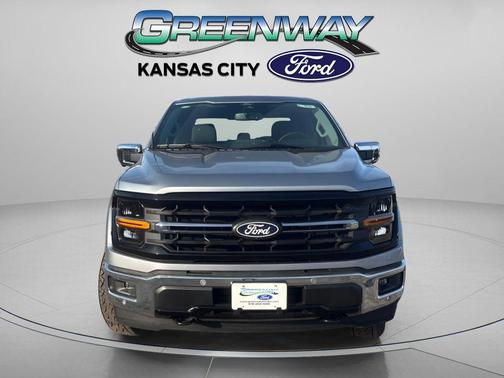 Iconic Silver Metallic 2026 Ford F-150 XLT