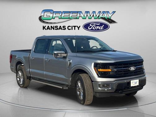 Iconic Silver Metallic 2026 Ford F-150 XLT