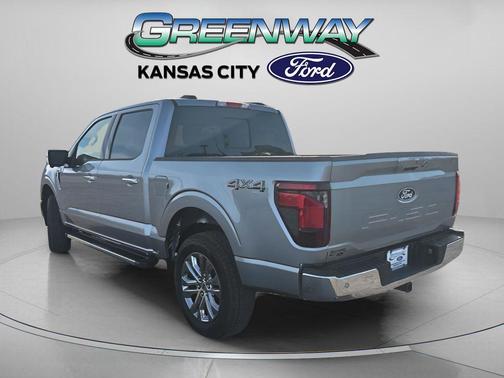 Iconic Silver Metallic 2026 Ford F-150 XLT