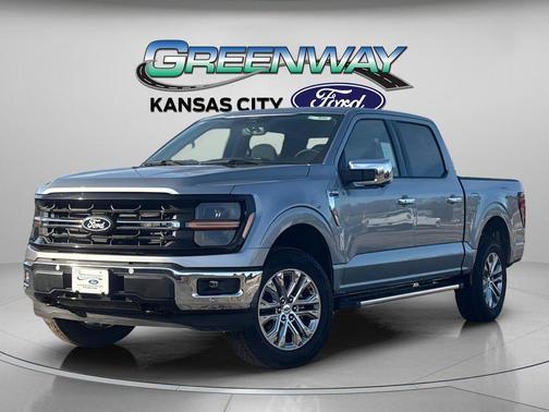 Iconic Silver Metallic 2026 Ford F-150 XLT