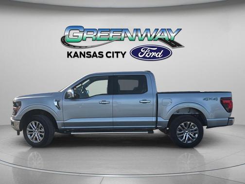 Iconic Silver Metallic 2026 Ford F-150 XLT