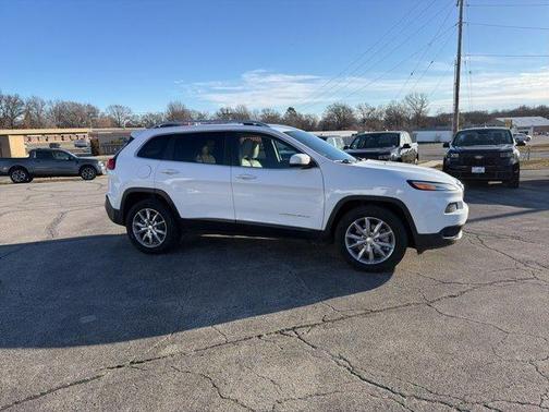 2018 Jeep Cherokee Limited