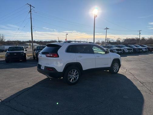 2018 Jeep Cherokee Limited