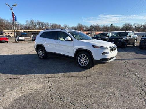2018 Jeep Cherokee Limited