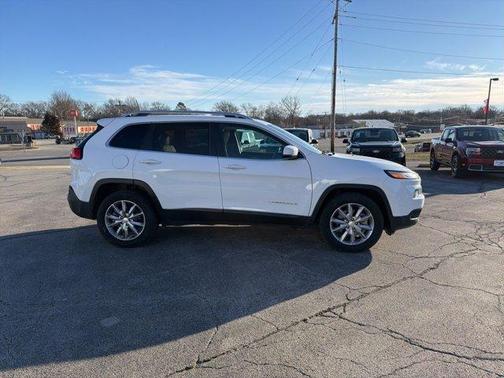 2018 Jeep Cherokee Limited