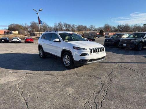 2018 Jeep Cherokee Limited