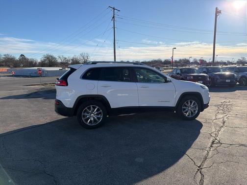2018 Jeep Cherokee Limited