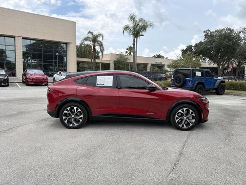 Rapid Red Metallic Tinted Clearcoat 2023 Ford Mustang Mach-E Premium
