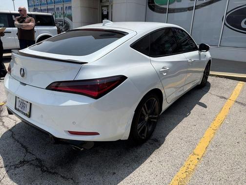 2025 Acura Integra A-Spec Technology