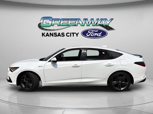Platinum White 2025 Acura Integra A-SPEC Technology