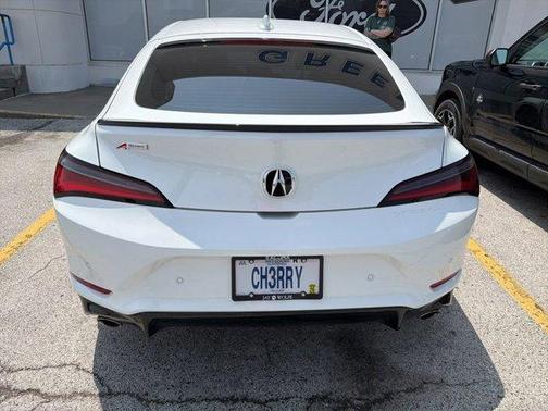 Platinum White 2025 Acura Integra A-Spec Technology