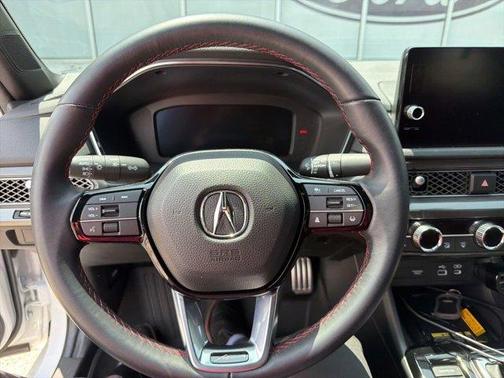 Platinum White 2025 Acura Integra A-Spec Technology
