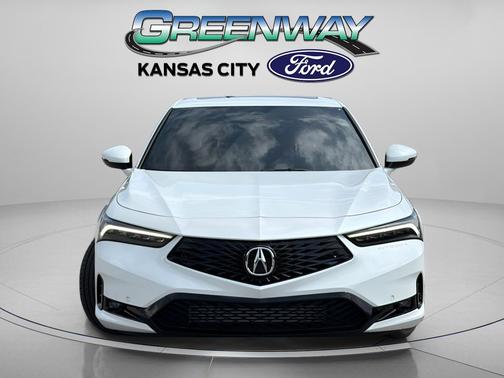 Platinum White 2025 Acura Integra A-SPEC Technology