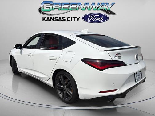 Platinum White 2025 Acura Integra A-SPEC Technology