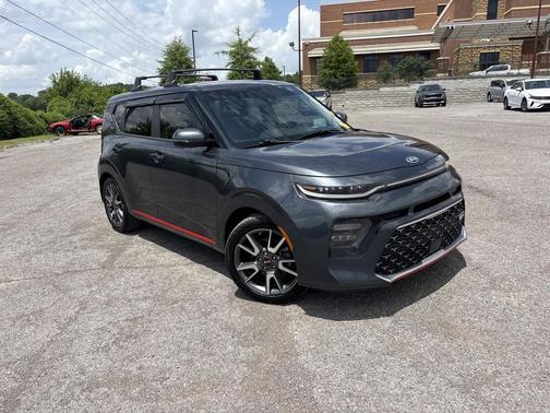 Gravity Gray 2021 Kia Soul Turbo