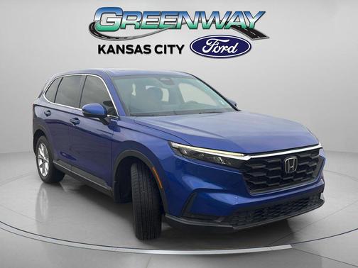 Blue 2024 Honda CR-V EX-L