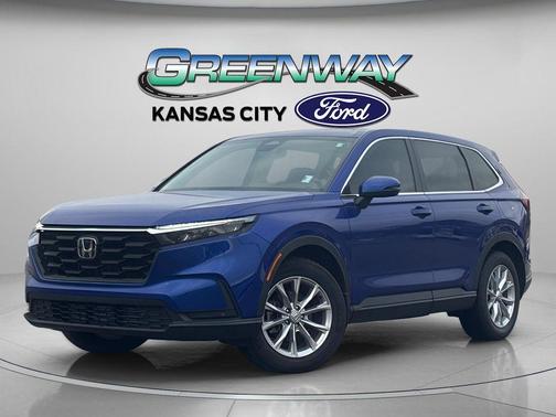 Blue 2024 Honda CR-V EX-L