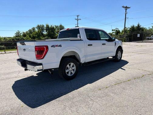 OXFORD WHITE 2021 Ford F-150 XLT