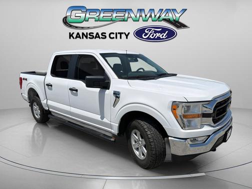 OXFORD WHITE 2021 Ford F-150 XLT