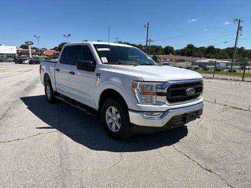 OXFORD WHITE 2021 Ford F-150 XLT