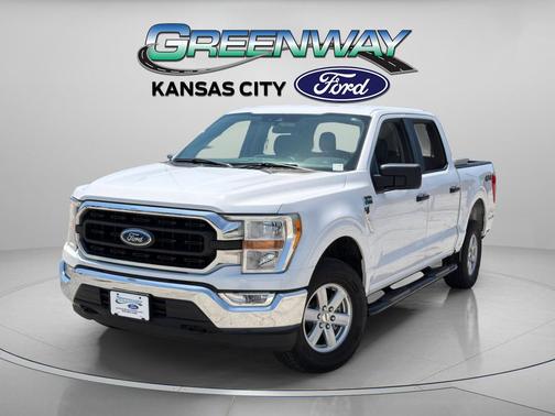 OXFORD WHITE 2021 Ford F-150 XLT