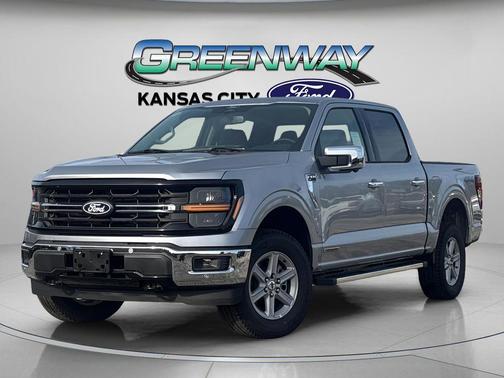 Iconic Silver Metallic 2025 Ford F-150 XLT