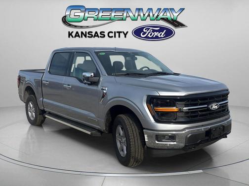 Iconic Silver Metallic 2025 Ford F-150 XLT