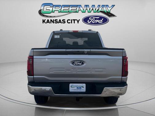 Iconic Silver Metallic 2025 Ford F-150 XLT