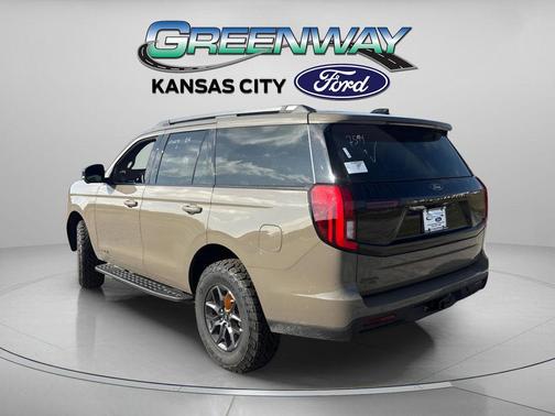 Gray 2026 Ford Expedition Tremor