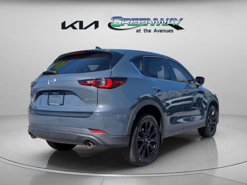 Polymetal Gray 2022 Mazda CX-5 2.5 S Carbon Edition