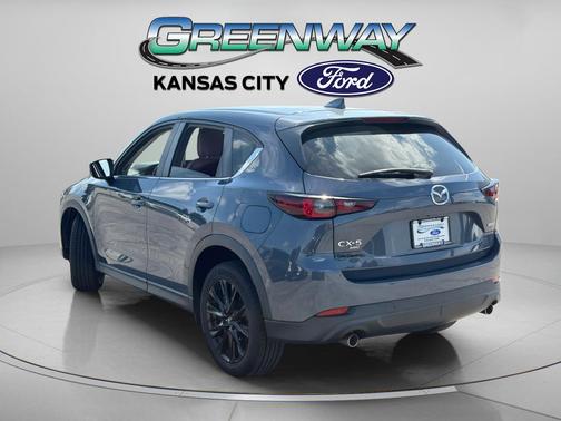 Polymetal Gray 2022 Mazda CX-5 2.5 S Carbon Edition