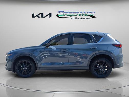 Polymetal Gray 2022 Mazda CX-5 2.5 S Carbon Edition