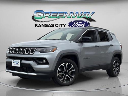 Black Clearcoat 2024 Jeep Compass Limited