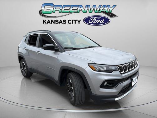 Black Clearcoat 2024 Jeep Compass Limited