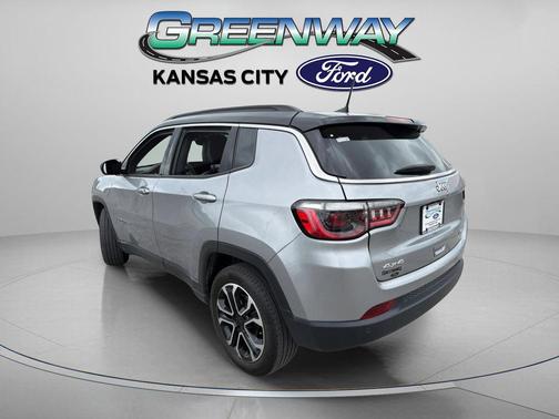 Black Clearcoat 2024 Jeep Compass Limited