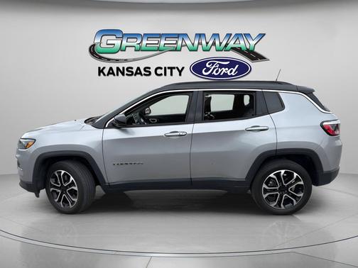 Black Clearcoat 2024 Jeep Compass Limited