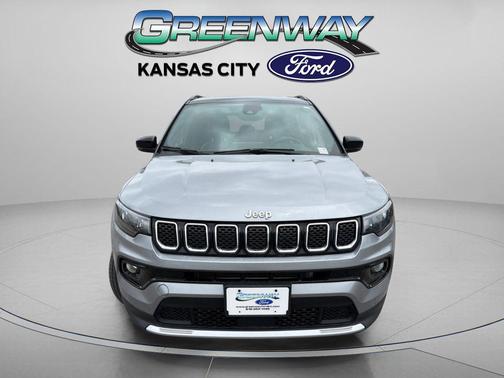 Black Clearcoat 2024 Jeep Compass Limited