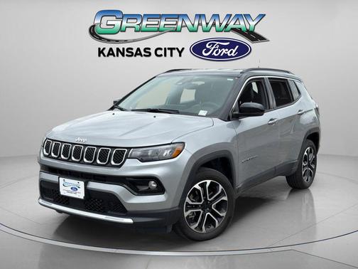 Black Clearcoat 2024 Jeep Compass Limited