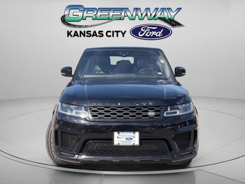 Santorini Black 2020 Land Rover Range Rover Sport HSE