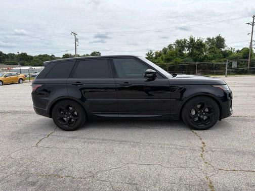 Santorini Black 2020 Land Rover Range Rover Sport HSE