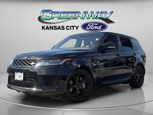 Santorini Black 2020 Land Rover Range Rover Sport HSE