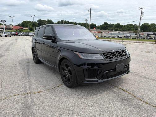 Santorini Black 2020 Land Rover Range Rover Sport HSE