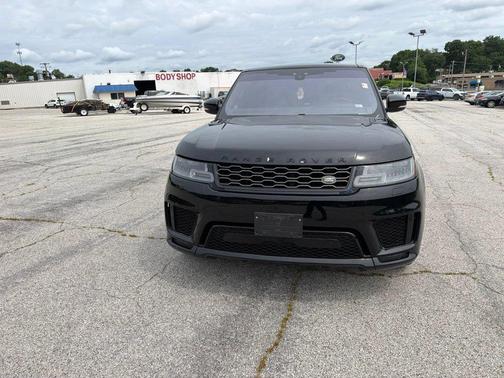 Santorini Black 2020 Land Rover Range Rover Sport HSE