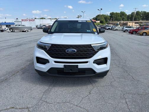 OXFORD WHITE 2023 Ford Explorer Base